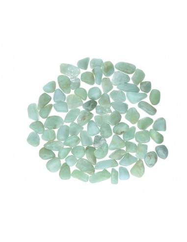 Corpos de água-marinha 2x1cm