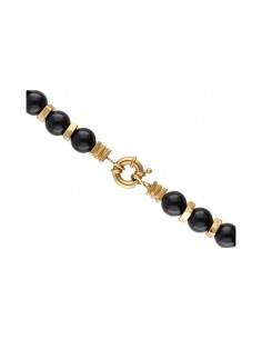 Onyx and Citrine Necklace... 2
