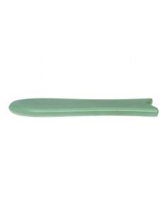 Gua Sha Pez Cuarzo Verde 2
