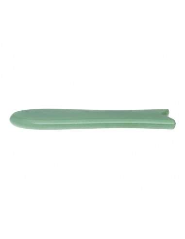 Gua Sha Pez Cuarzo Verde