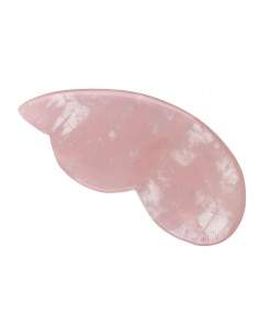 "Gua Sha Cuarzo Rosa...