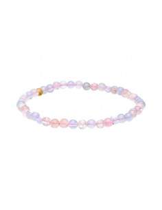 Pulsera de Aguamarina y...