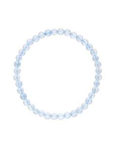 Pulsera de Aguamarina 4mm 2