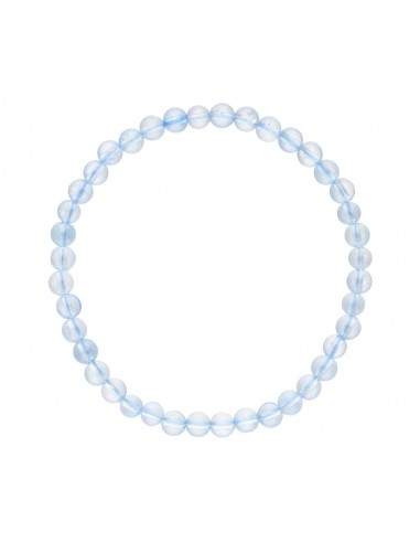 Pulsera de Aguamarina 4mm