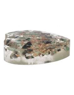 Coração de resina com... 2