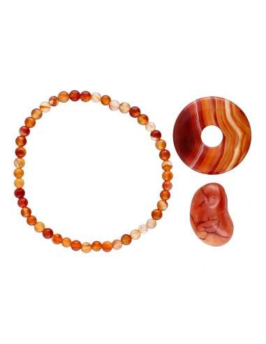 Pack Caja Zodiaco Leo - Cornalina