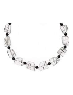 Collier de quartz...