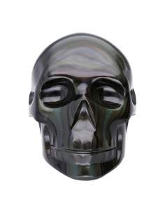 Crânio Obsidiano arco-íris