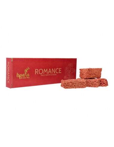 Tablettes d'encens Palo Santo & Rose...