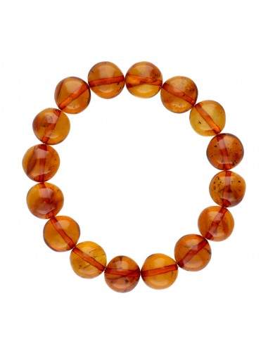 Amber Bracelet 11mm (58A)