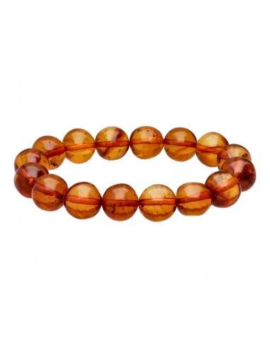 Amber Bracelet 11mm (58A)