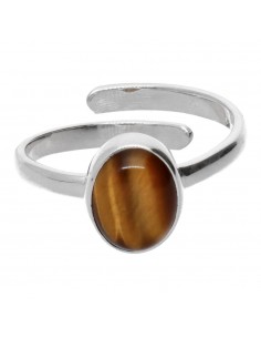 Pequeno Anel Oval de Tigre... 2