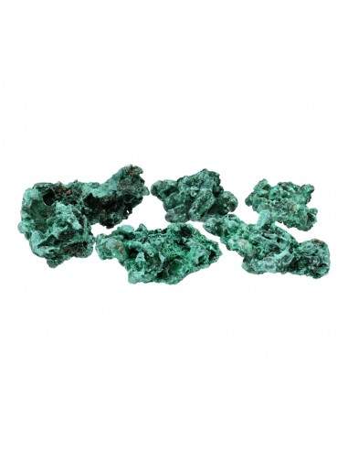 Malachite fibreuse
