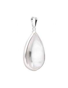 Pendentif goutte en quartz... 2