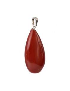 Colgante Gota de Jaspe Rojo 2