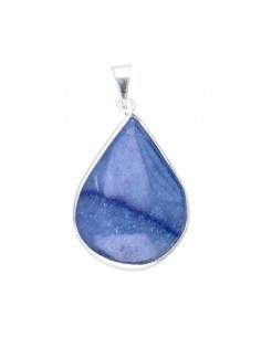 Pendentif goutte de quartz...