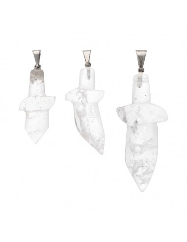 Colgante Espada de Cuarzo