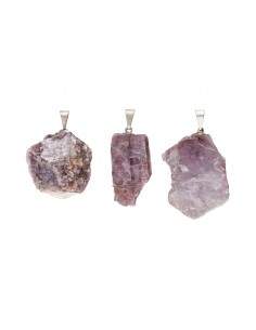 Pendentif en mica... 2