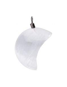 Colgante de Selenita Luna