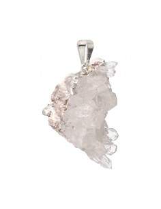 Pendentif en quartz druze... 2