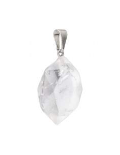 White Quartz Pendant with... 2