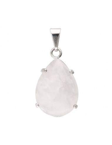 Pendentif petite goutte en quartz...