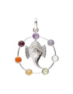Colgante Ganesha Cara con...