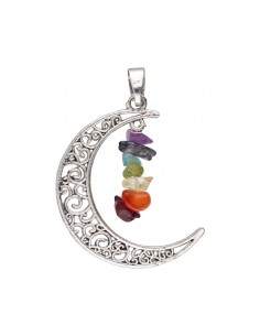 Pendentif Lune avec...