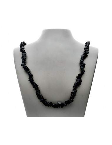 Collar Chip de Obsidiana