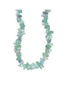 Collar Chip de Fluorita Verde 2