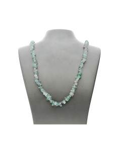 Colar de fichas de fluorite...