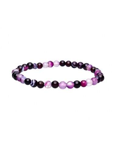 Bracelet d'Agate Lilas pour enfants...