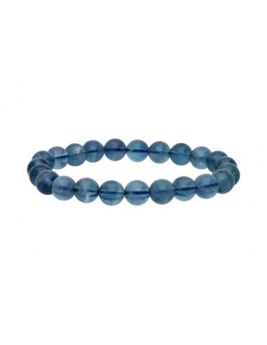 Pulseira de Fluorite Azul 8mm