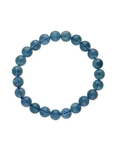 Pulseira de Fluorite Azul 8mm