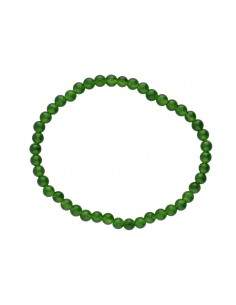 Pulseira de Jade nefrita 4mm 2