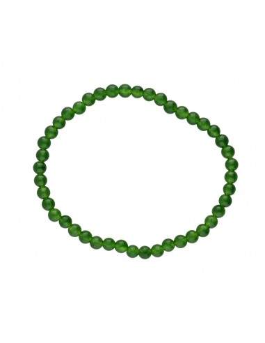 Pulseira de Jade nefrita 4mm