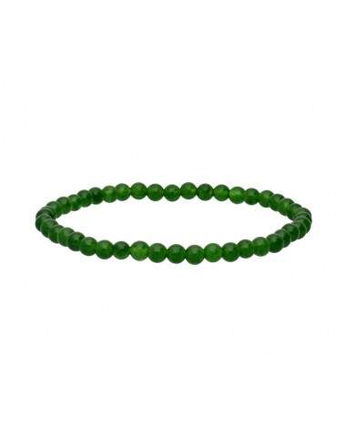 Bracelet de jade néphrite 4mm
