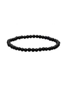 Bracelet d'obsidienne 4mm