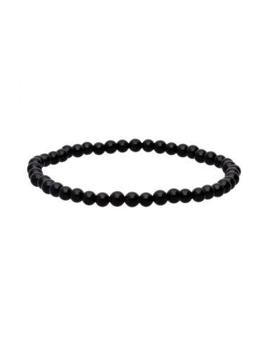 Pulsera de Obsidiana 4mm