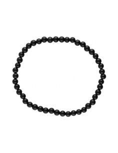 Obsidian Bracelet 4mm 2