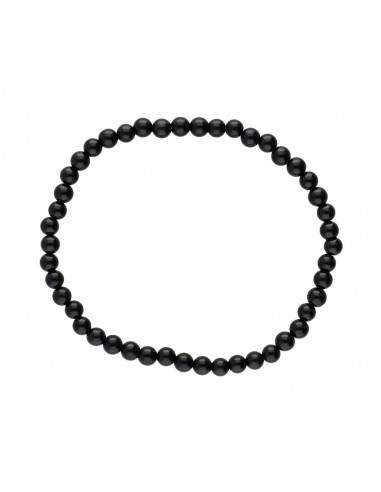 Obsidian Bracelet 4mm