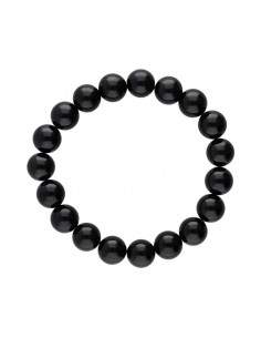 Bracelet d'obsidienne 10mm 2