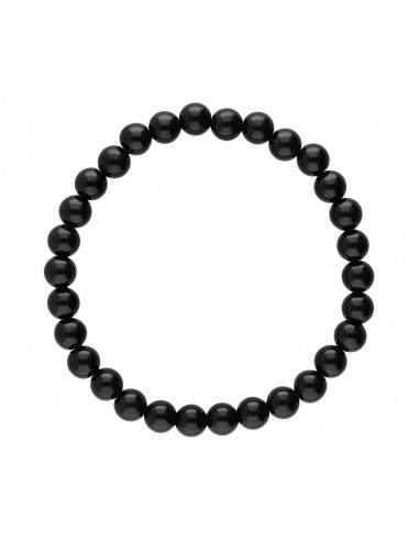 Pulsera de Obsidiana 6mm