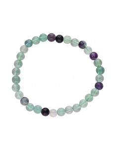 Bracelete Fluorite Rainbow... 2