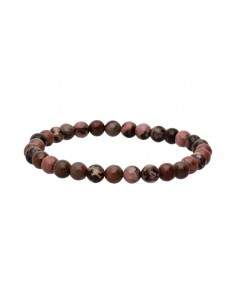 Bracelet de rhodonite 6mm