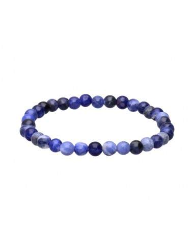 Sodalite 4mm para crianças Pulseira