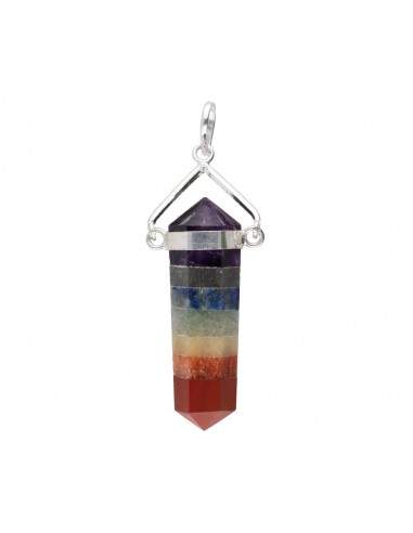 Pendentif Biterminé Chakras