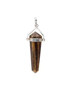 Silver Plated Tiger Eye...