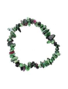 Zoisite Chip Bracelet with... 2