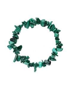 Malachite Chip Bracelet 2